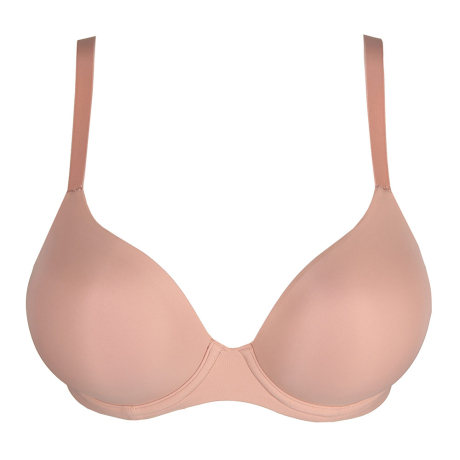 PrimaDonna Figuras Spacer Seamless Full Cup Underwired bra in powder rose 0163256 