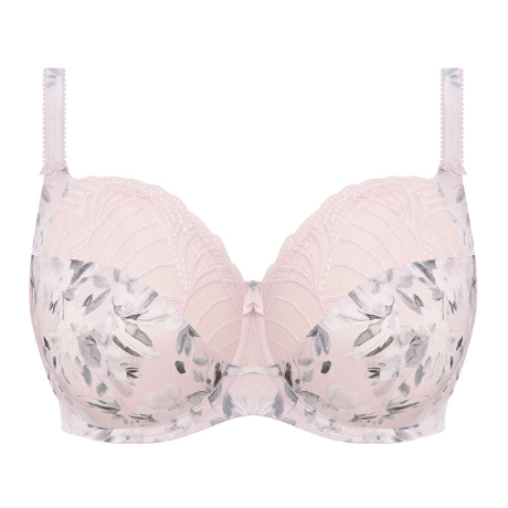 Adelle Print Underwired Side Support Bra