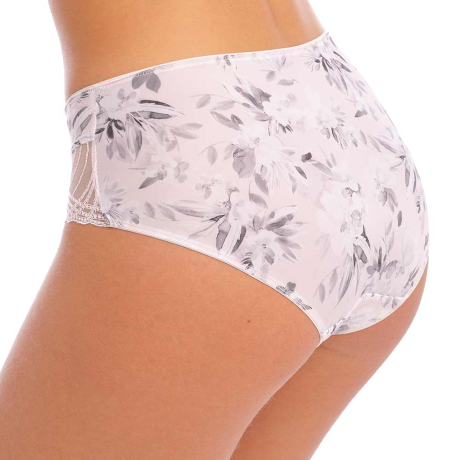 Sideview of Fantasie Adelle Print Briefs in blossom FL101467