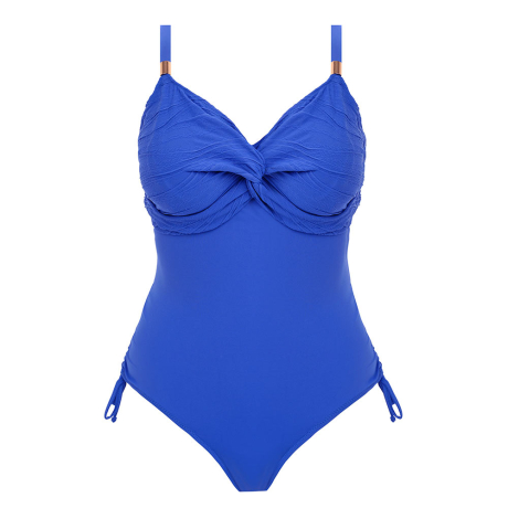 LEEy-world Plus Size Swimsuit for Women Women's Swimwear Tummy Control  Temptation Underwire Bra One Piece Swimsuit Blue,M