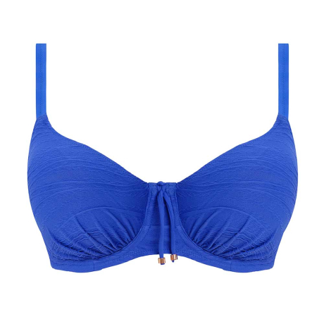 Elomi Swim Cabana Nights Underwired Plunge Bikini Top (34JJ, Multi) :  : Fashion