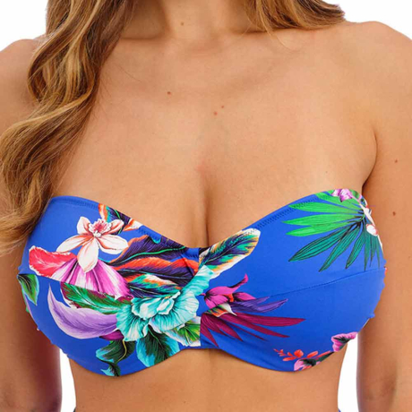 Fantasie Swim Halkidiki Bikini Top in ultramarine FS501909
