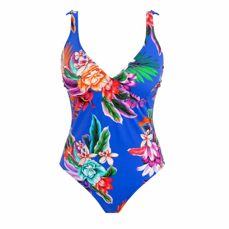 Fantasie Halkidiki Gathered UW Full Cup Bikini Top Orchid