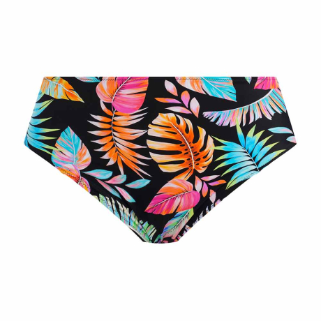 Elomi Swimwear Savaneta Black Tropical Plunge Bikini Top 801302 – The Bra  Genie