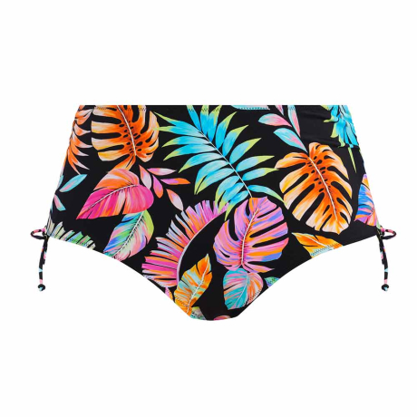 Elomi Swim Tropical Falls Mid Rise Bikini Briefs
