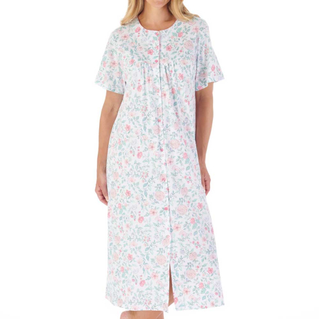 Slenderella Nightdress in pink ND03133