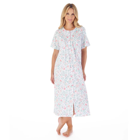 Slenderella Nightdress in pink ND03133