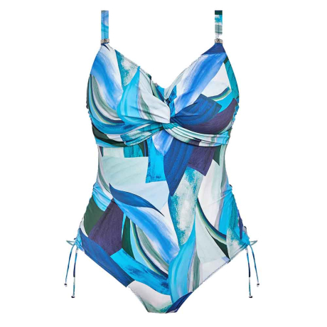 Fantasie Swim Aguada Beach Underwired Twist Front Swimsuit | AmpleBosom.com