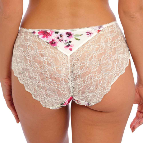 Backview of Fantasie Lucia Shorts in wildflower FL101580