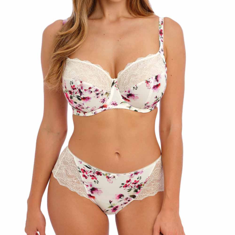 Fantasie Lucia Bra and Shorts in wildflower FL101501 and FL101580