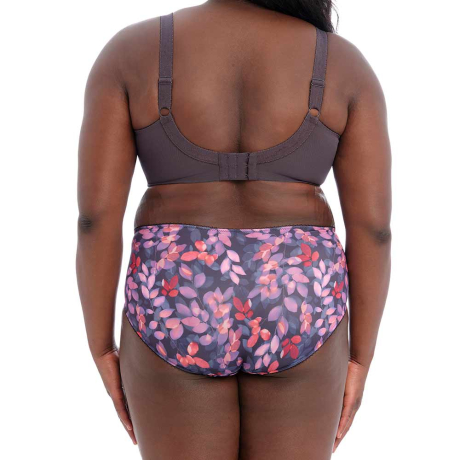 Backview of Goddess Kayla Bra and Briefs in reverie GD6162 and GD6168