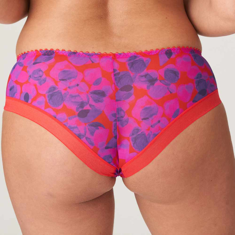 Backview of PrimaDonna Twist Lenox Hill Briefs in pomme damour 0542272