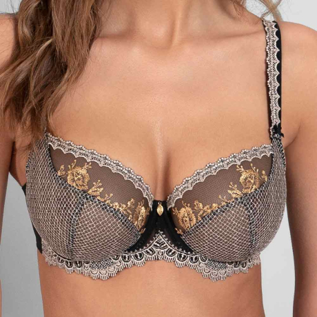 Empreinte Ella Bra in black 08221