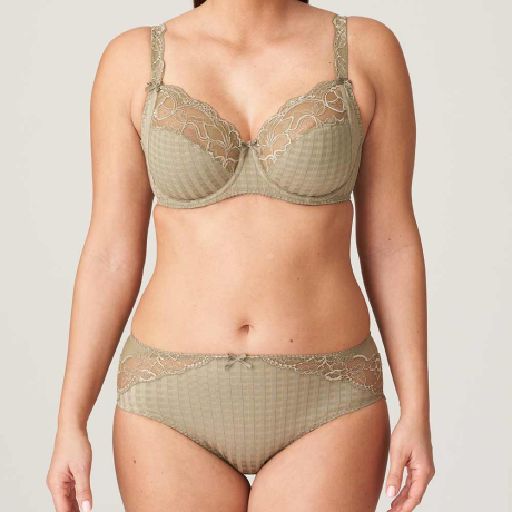 Primadonna Madison Bra and Briefs in golden olive 0162121 and 0562126