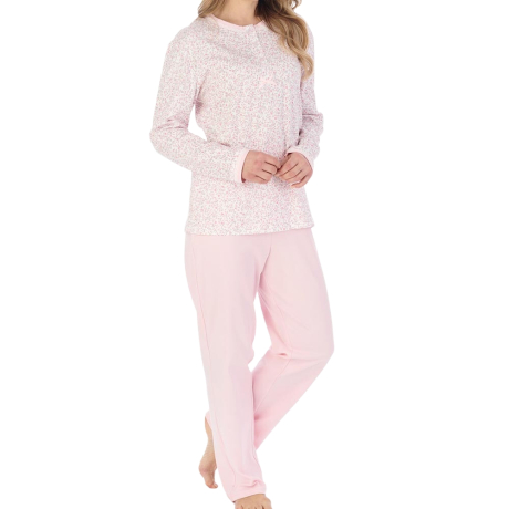 Slenderella Pyjamas in pink PJ04128