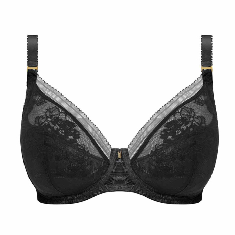 Fusion Lace Underwired Plunge Bra