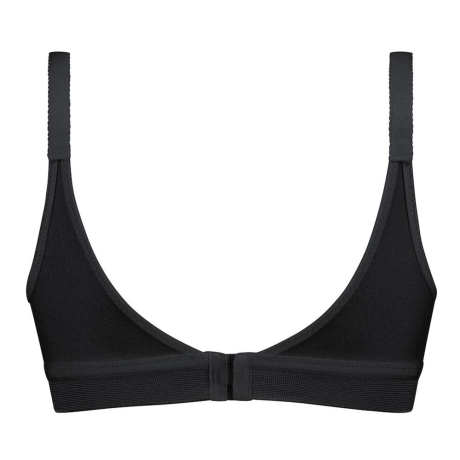Backview of Triumph Tri-Action Workout Bra in black WO