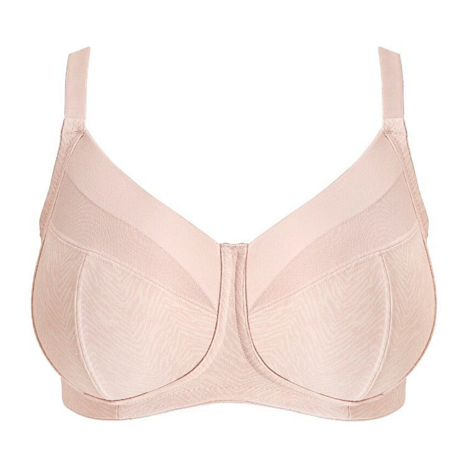 Buy BLOSSOM White Cotton Lightly Padded Non-Wired T-Shirt Bra online