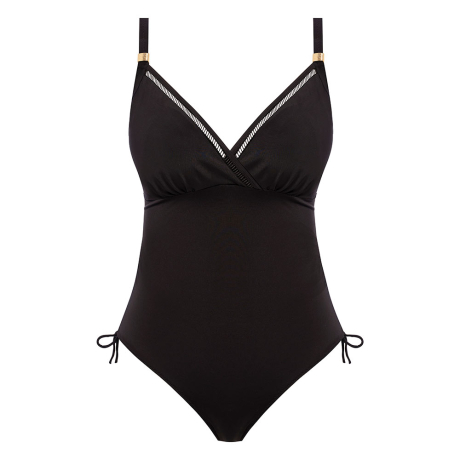 Fantasie Women's East Hampton Gather Full Cup Bikini Top - Fs502801 32f  Black : Target