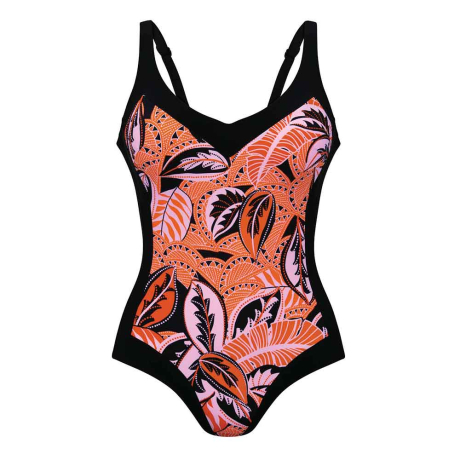Eclectic Sunset Sidonia Soft Cup Control Swimsuit