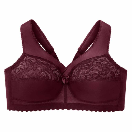 Glamorise Cotton Magic Lift® Support Wireless Unlined Full Coverage  Bra-1001-JCPenney