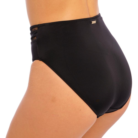 Sideview of Fantasie Swim East Hampton Bikini Briefs in black FS502878