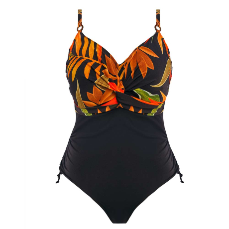 Fantasie Women's Beach Waves Bandeau Bikini Top - FS502210 34G Clementina