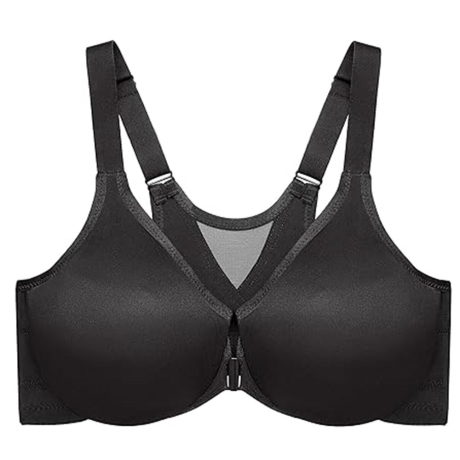 Seamless Front Closure Bra Butterfly Adjustable Push Up Bra Plus