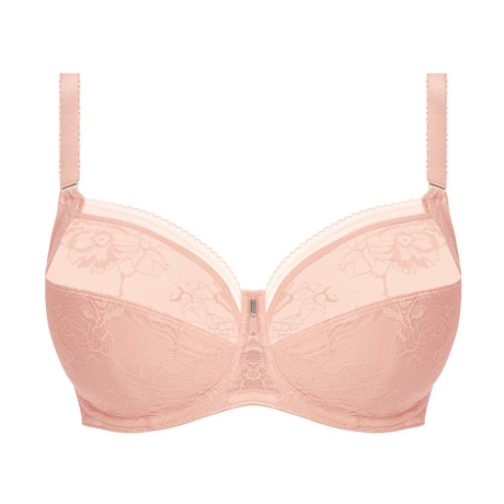 Fusion Lace Underwired Side Support Bra