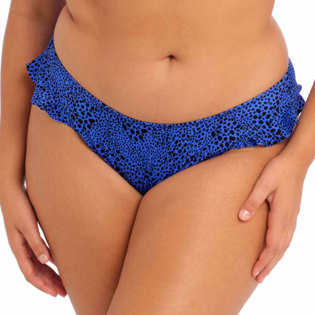 Elomi Swim Pebble Cove Bikini Briefs in blue ES801185