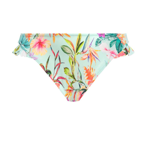 Elomi Swim Sunshine Cove Bikini Briefs in aqua ES801885