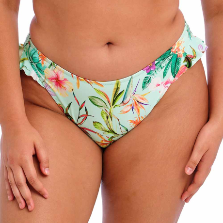 Elomi Swim Sunshine Cove Bikini Briefs in aqua ES801885