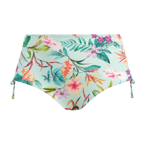 Elomi Swim Sunshine Cove Bikini Briefs in aqua ES801873