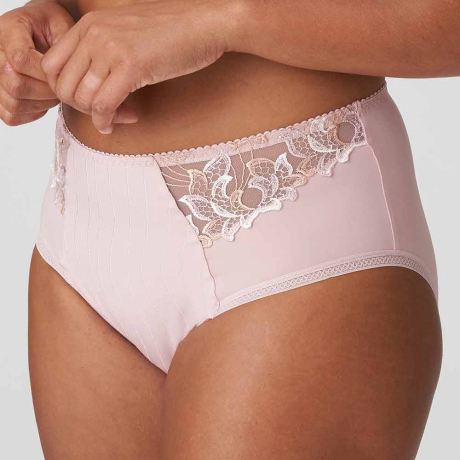 Sideview of PrimaDonna Deauville Briefs in vintage pink 0561816