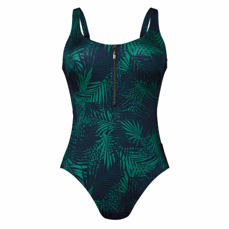 Women's Slimming Swimming Costume Padded Wrap Plunge Swimsuit Brand Ne –  Worsley_wear