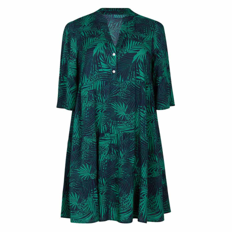 Green Shades Manono Tunic Dress