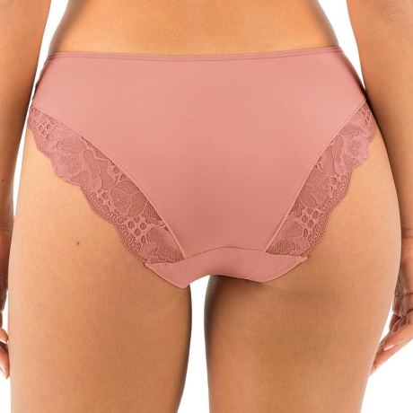 Backview of Fantasie Reflect Briefs in sunset FL101850