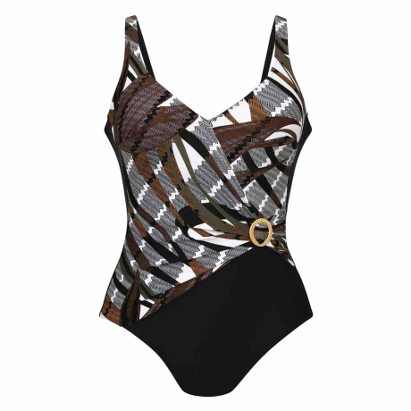 Black Tourmaline Elea Soft Cup Shaping Swimsuit