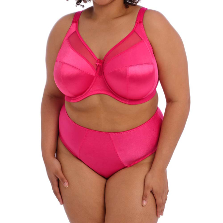 Goddess Keira Bra and Briefs in hot pink GD6090 and GD6095