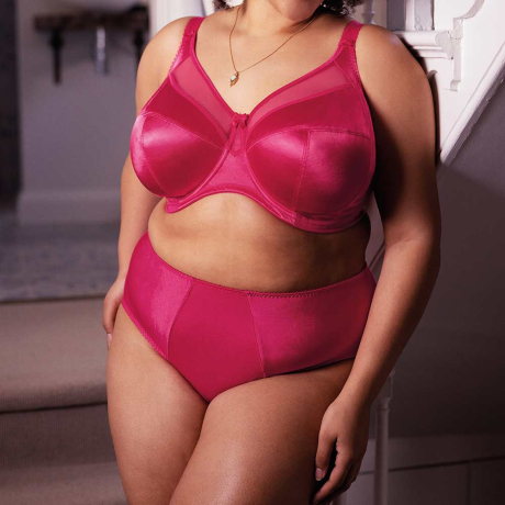 Goddess Keira Bra and Briefs in hot pink GD6090 and GD6095