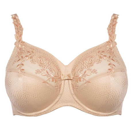 Ulla Kate White Underwired Bra 6024 32DD/E (70E EU) at  Women's  Clothing store