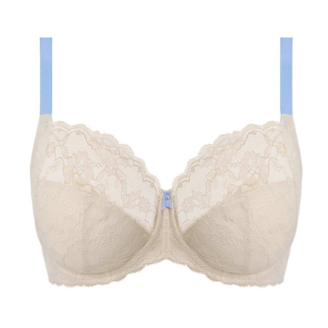 Glamorise, Intimates & Sleepwear, Glamorise 38a Perfect A Lace Bra Padded  Stretchstraps Wireless Nude New