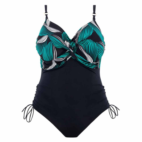 Saint Lucia Underwired Twist Front Swimsuit