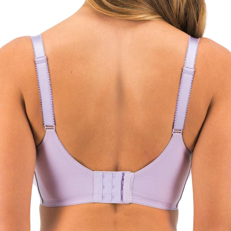 Backview of Fantasie Illusion Bra in orchid FL2982