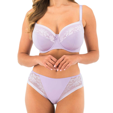 Fantasie Illusion Bra and Briefs in orchid FL2982 and FL2985