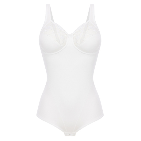 Felina Moments Soft Cup Body in white 5019
