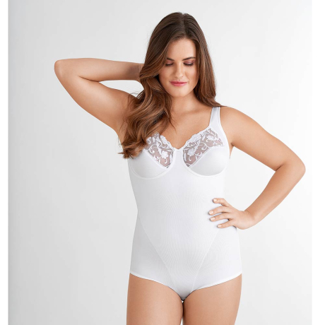 Felina Moments Soft Cup Body in white 5019