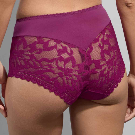 Backview of Empreinte Leia Briefs in orchidee 05224