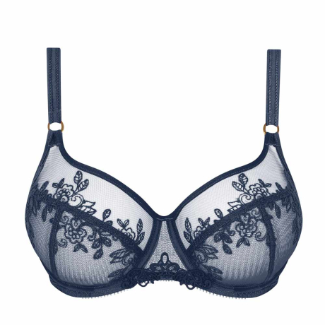 Paola Underwired Low-Necked Bra