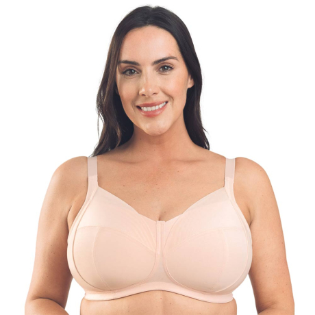 Royce Cara Non Wired Bra in blush 1461